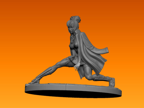 Anko Mitarashi Modelo de Impressão 3D