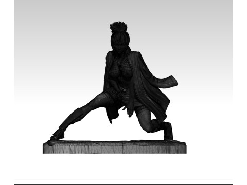 Anko Mitarashi Modelo de Impressão 3D