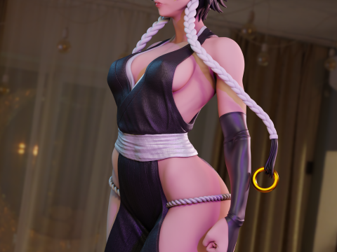 Soi Fon 3D Print Model
