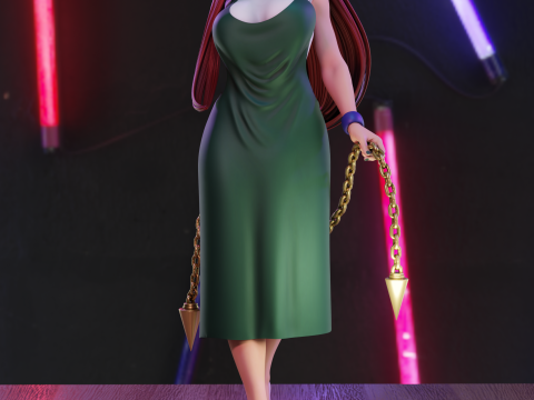 KUSHINA UZUMAKI 3D Print Model