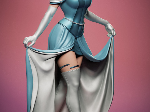 Cinderella Model do druku 3D
