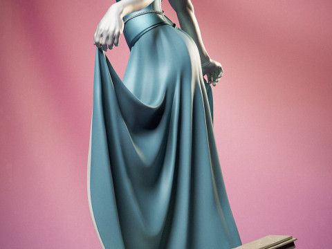 Cinderella Model do druku 3D