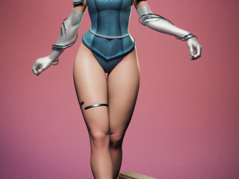 Cinderella Model do druku 3D