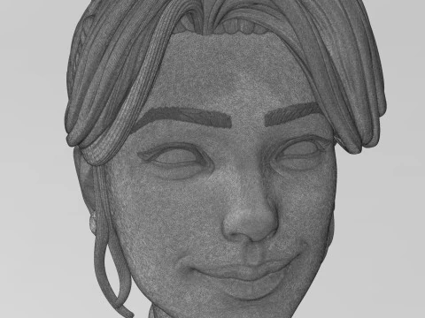 Cinderella 3D Print Model