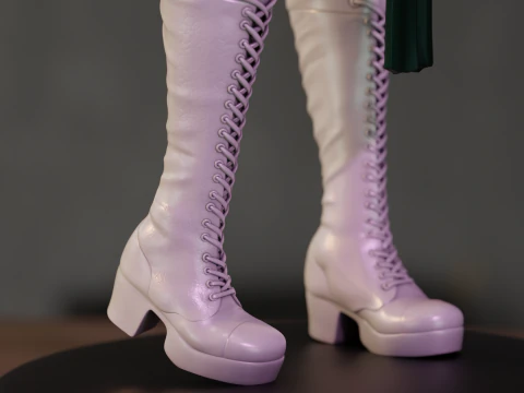 Chun Li Modèles 3D en vedette
