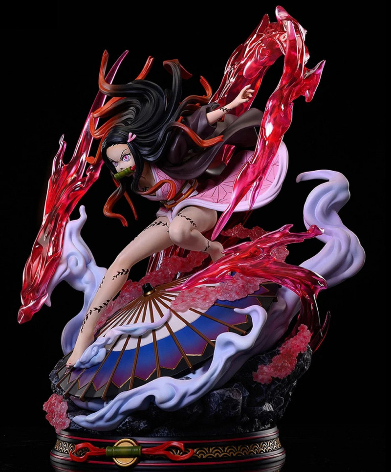 Nezuko 3D Print Model .c4d .max .obj .3ds .fbx .stl .blend 