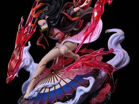 Nezuko 3D Print Model