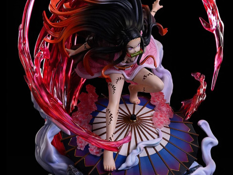 Nezuko 3D Print Model