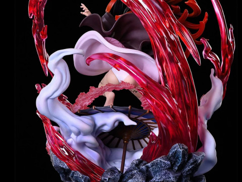Nezuko 3D Print Model