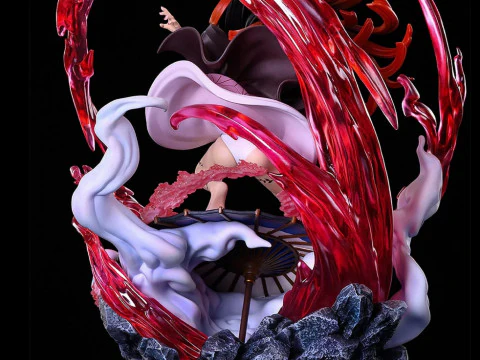 Nezuko 3D Print Model