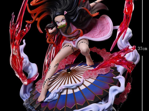 Nezuko 3D Print Model