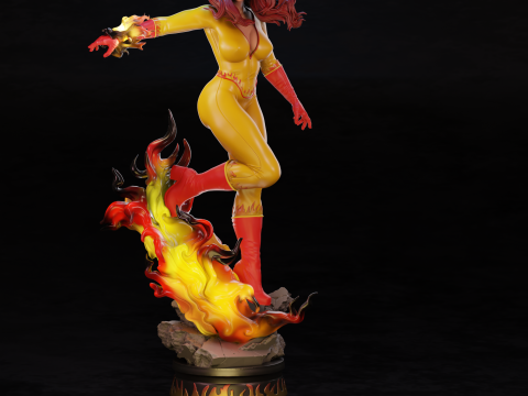 Firestar 3D 打印模型