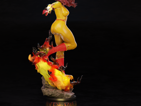 Firestar 3D 打印模型