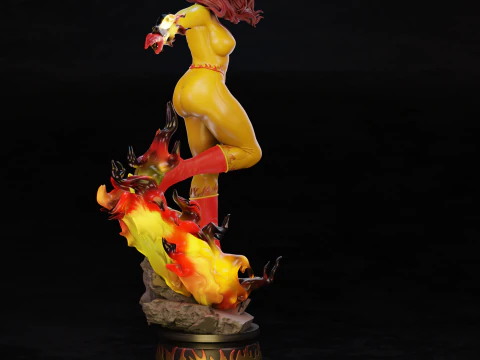 Firestar 3D Print Model