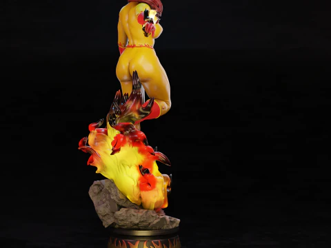 Firestar 3D Print Model