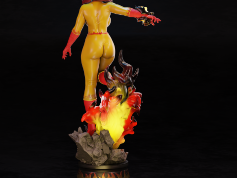 Firestar 3D 打印模型
