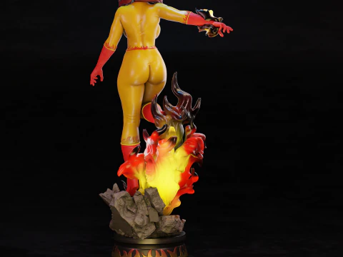 Firestar 3D Print Model