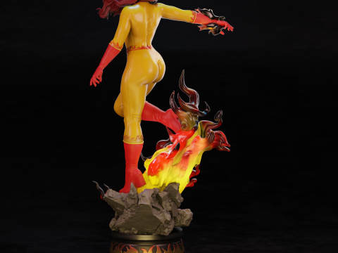 Firestar 3D 打印模型