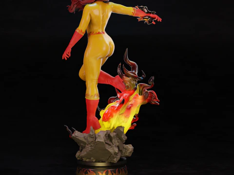 Firestar 3D Print Model