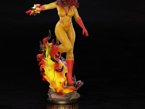 Firestar 3D 打印模型