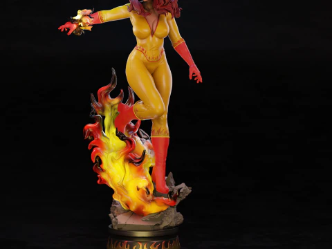 Firestar 3D Print Model
