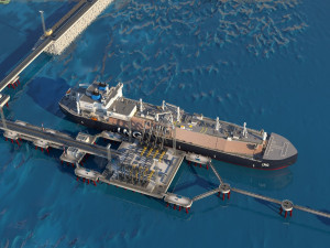 Port terminal 3D Модель