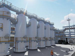 Factory 3D मॉडल