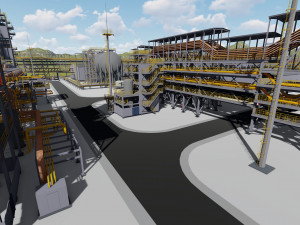 Factory 3D मॉडल