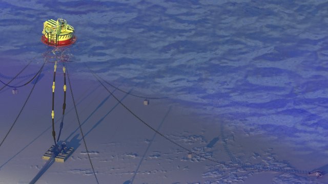 Buoy SPM Modello 3D .c4d .max .obj .3ds .fbx .stl .blend 