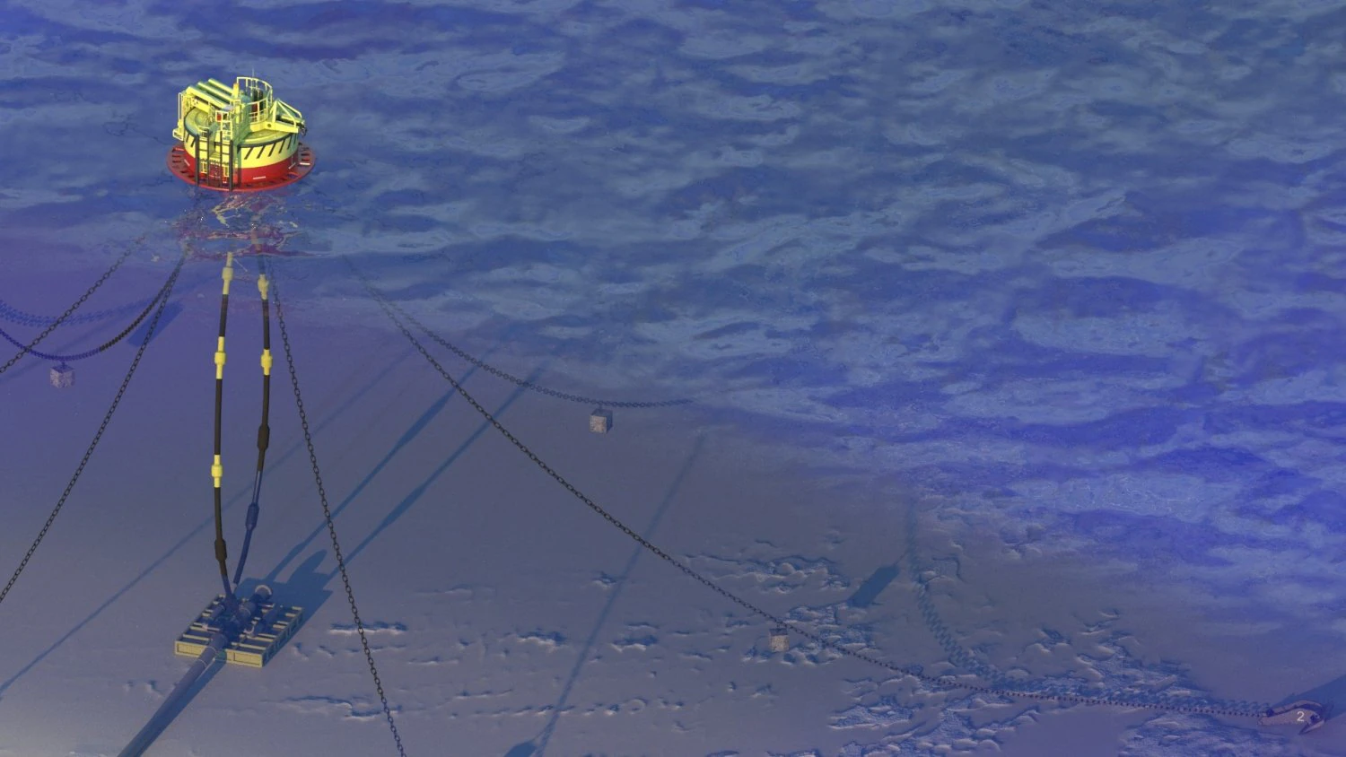 Buoy SPM 3D Model .c4d .max .obj .3ds .fbx .stl .blend 