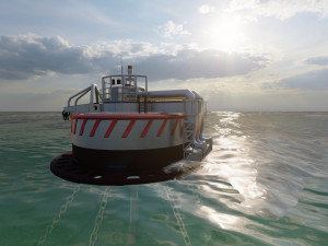Buoy SPM Modello 3D