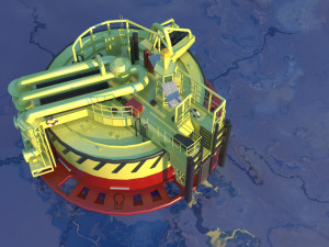Buoy SPM Modello 3D