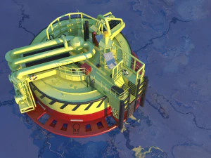 Buoy SPM 3D Model