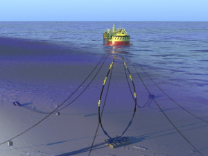 Buoy SPM Modello 3D