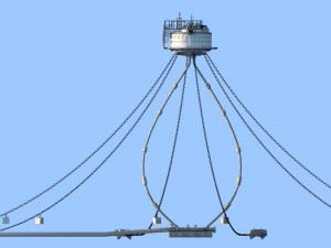 Buoy SPM Modello 3D