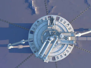 Buoy SPM 3D Model