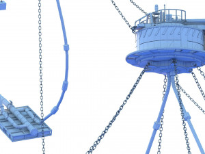 Buoy SPM Modello 3D