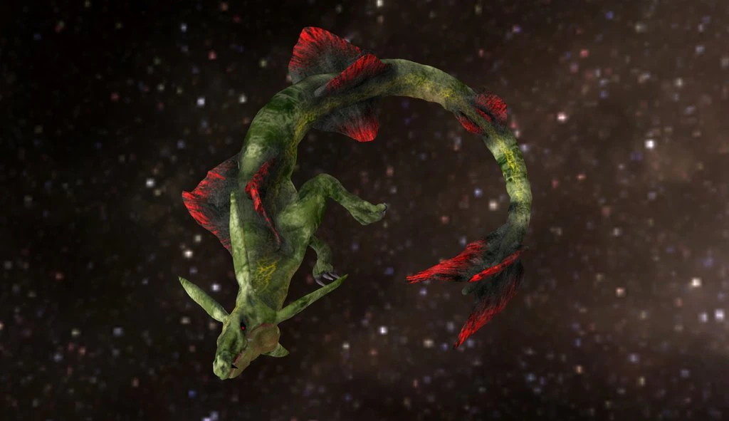 rayquaza real life 3D Model .c4d .max .obj .3ds .fbx .stl .blend