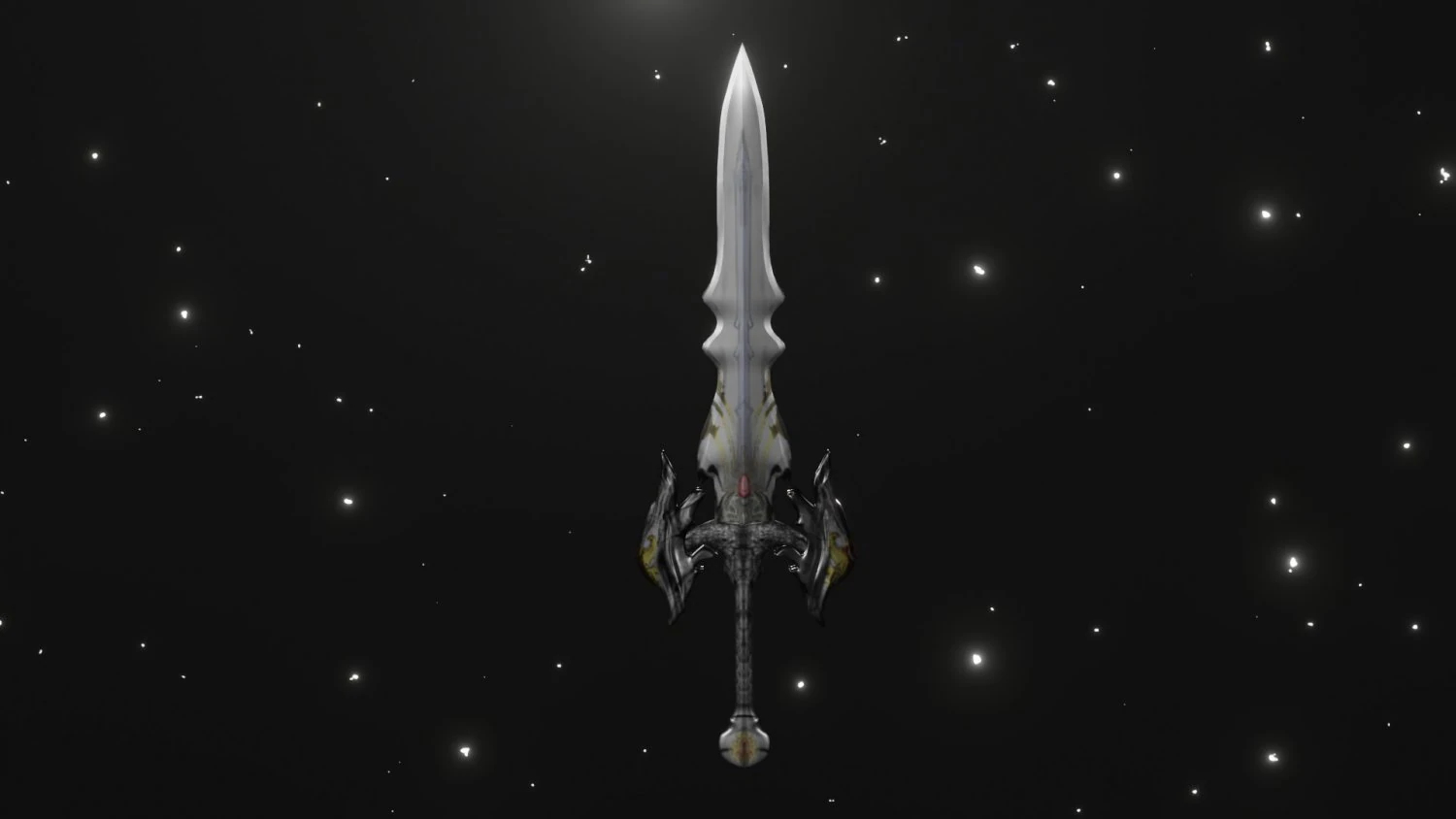 almace sword 3D Model .c4d .max .obj .3ds .fbx .stl .blend