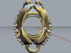 pandora butterfly 3D-printmodel