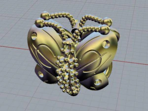 pandora butterfly 3D Print Model