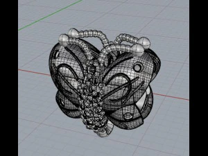 pandora butterfly 3D Print Model