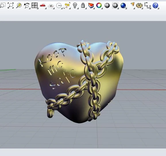 pandora heart 3D Print Model .c4d .max .obj .3ds .fbx .stl .blend 