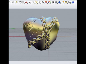 pandora heart 3D Print Model