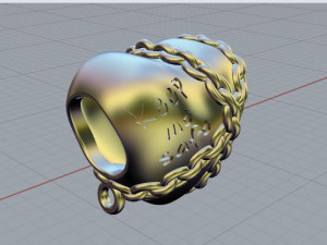 pandora heart 3D-printmodel