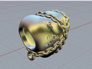 pandora heart 3D Print Model