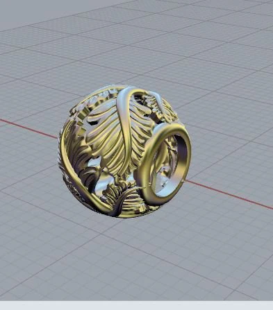 pandora Modello di stampa 3D .c4d .max .obj .3ds .fbx .stl .blend 