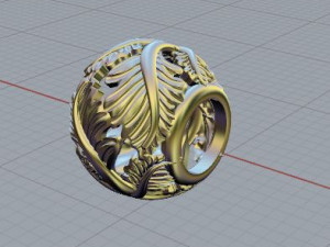 pandora Model do druku 3D