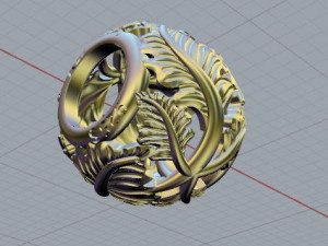 pandora 3Dプリントモデル