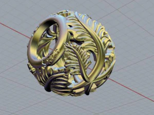 pandora Modello di stampa 3D